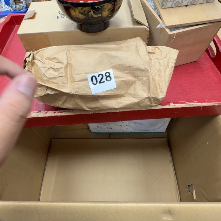 瓷片工艺品摆件瓷器摆件正能量