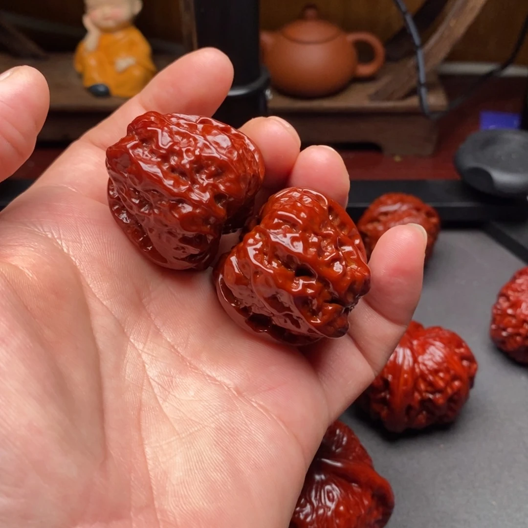 文玩核桃吊坠小*35蛤蟆头