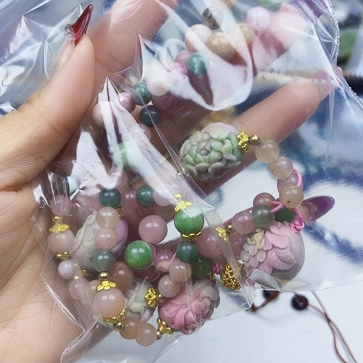 紫晶珠宝半成品银S925镶嵌冰**缘