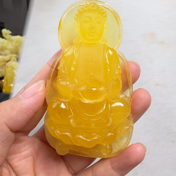 未镶嵌蜜蜡珠宝奇石