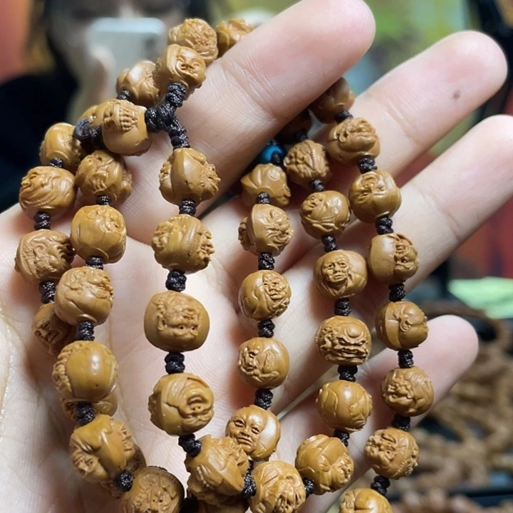 手串/手链橄榄核龙纹