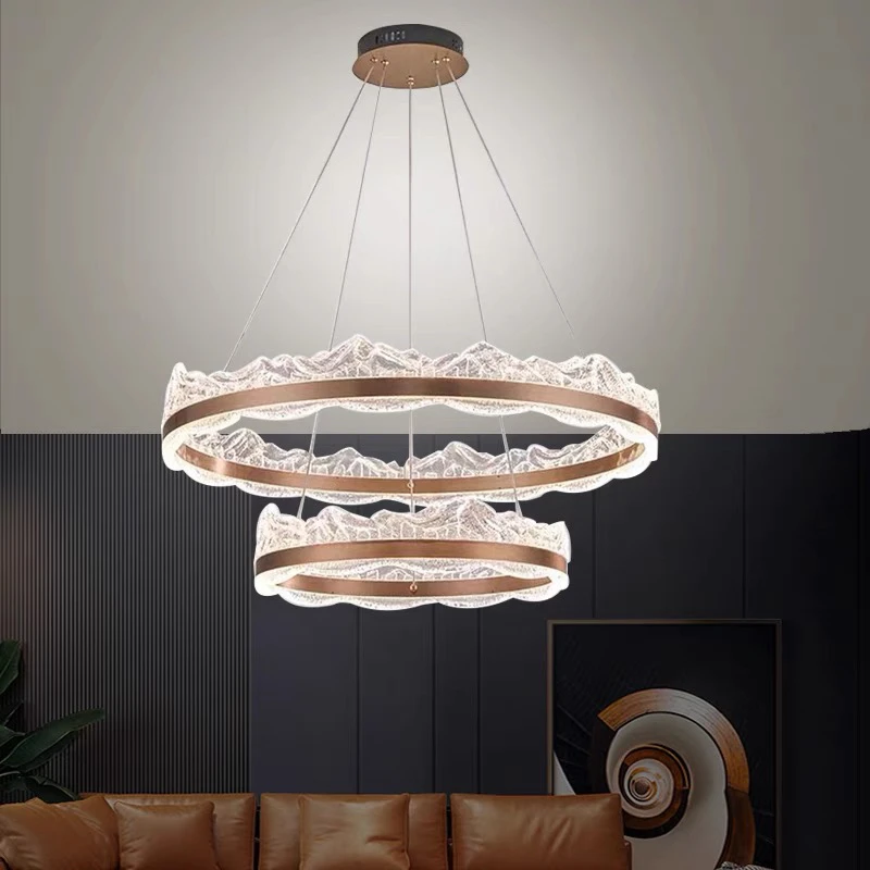 ［春云灯饰］简约客厅吊灯创意简约北欧房间家用轻奢高级感别墅大厅