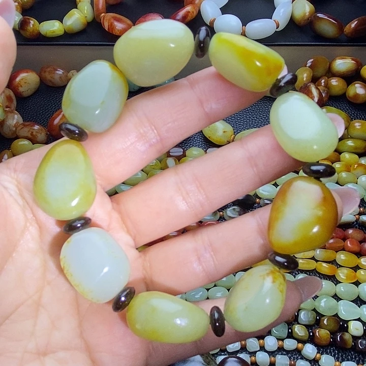 未镶嵌手链和田玉