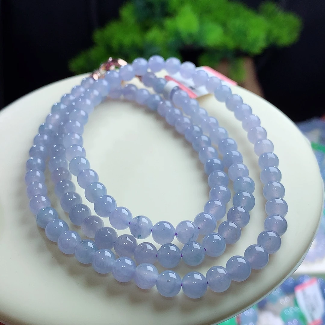 项链未镶嵌翡翠卡5.7mm