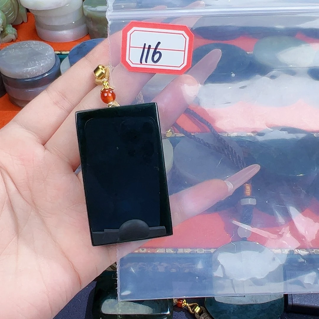 和田玉珠宝半成品未镶嵌