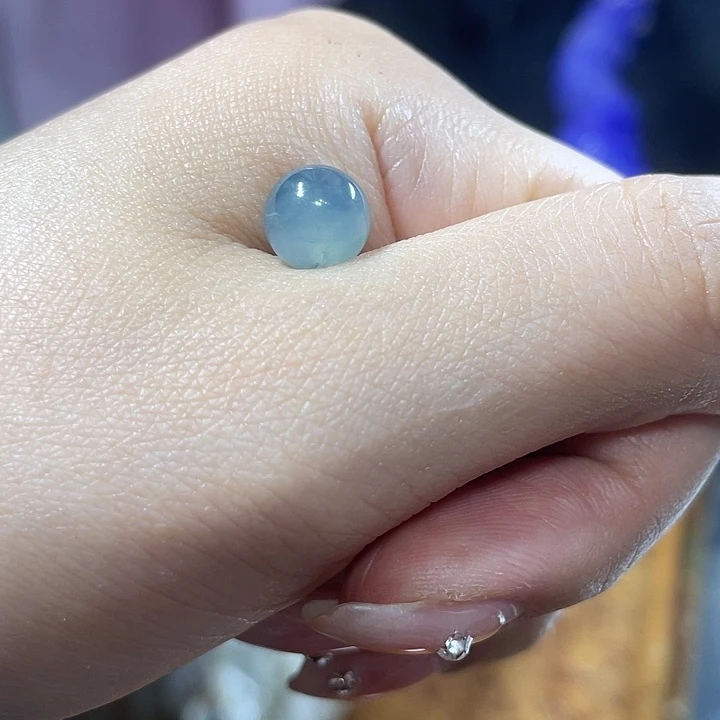 小***心翡翠未镶嵌手链边角料