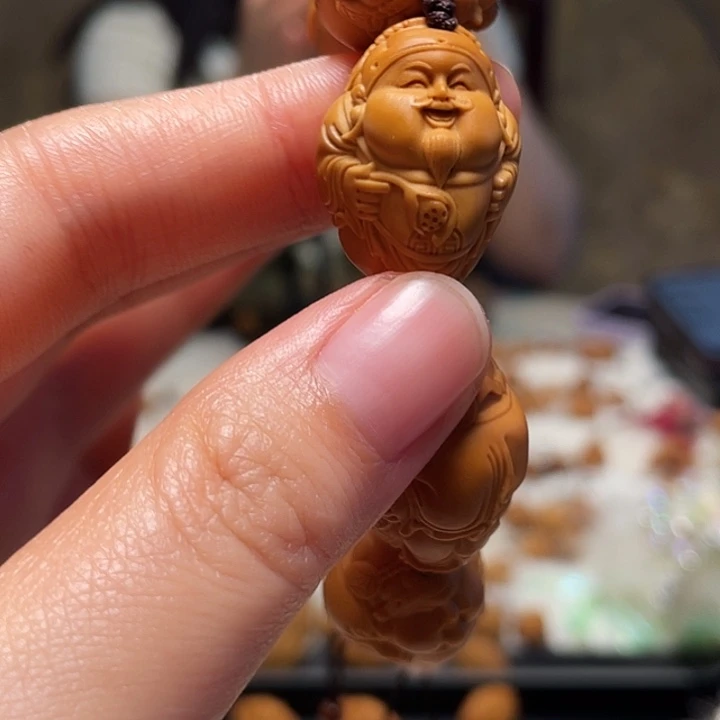 橄榄核吊坠橄榄核