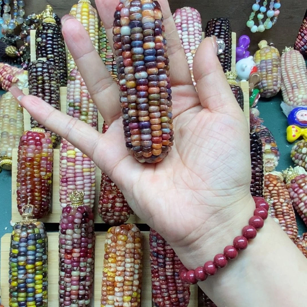 树脂S**i多彩玉米