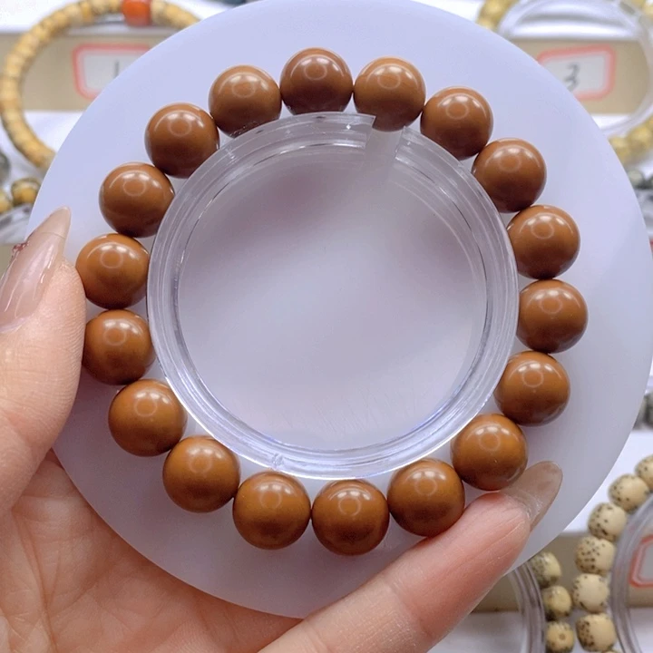 星月菩提手串12正圆猴头