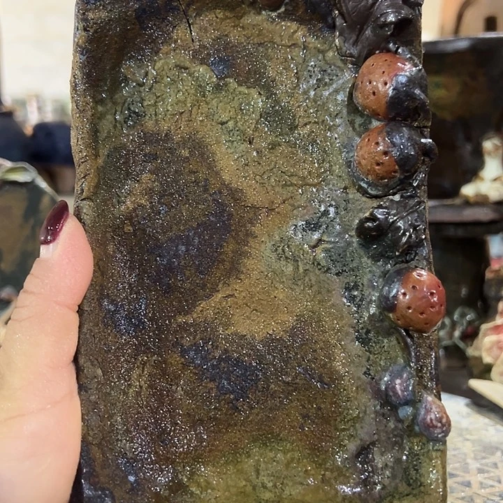 瑕疵处理新店福利手工粗陶高温花盆