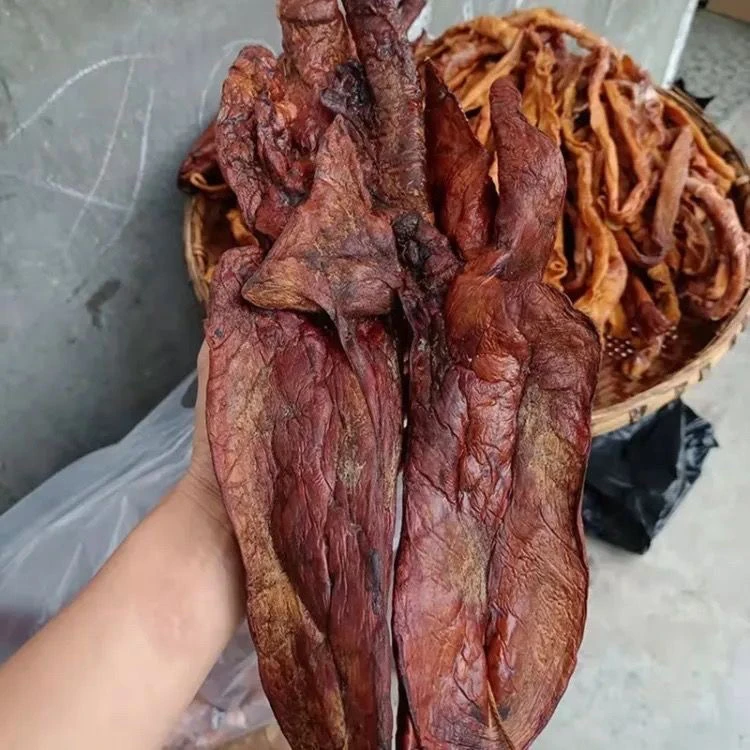 腊心肺农村手工烟熏（不带心子）