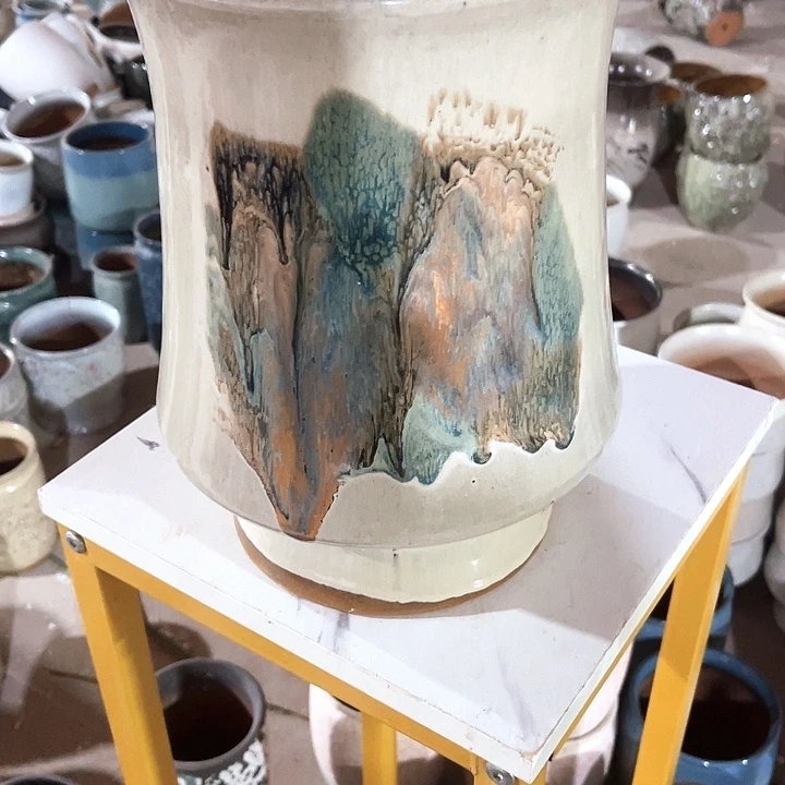 紫砂花盆口径20高度30一只正品