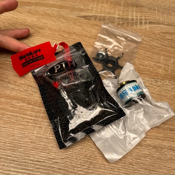 1574-95# STEEZ系列水滴轮专用摇臂套及革梦士线杯(24SV专用)