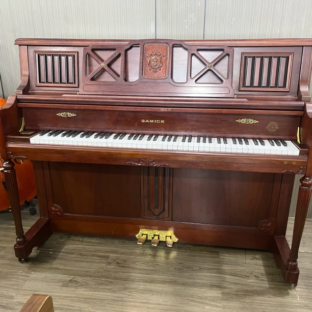 98年韩国原装进口三益SC300钢琴低价出售转让家用练习考级学生