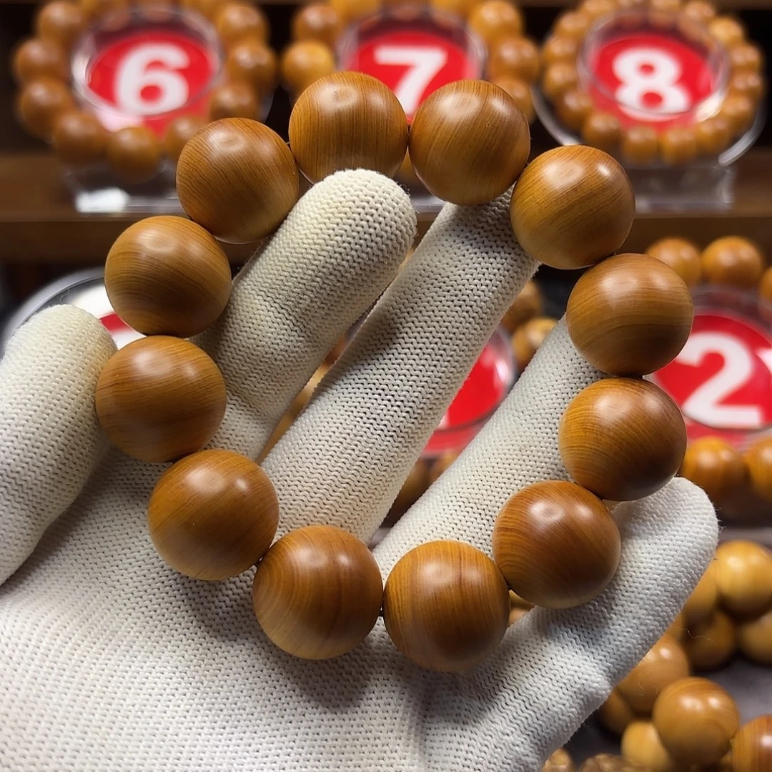 崖柏太行崖柏2.0高红油蚕丝纹花蜜香