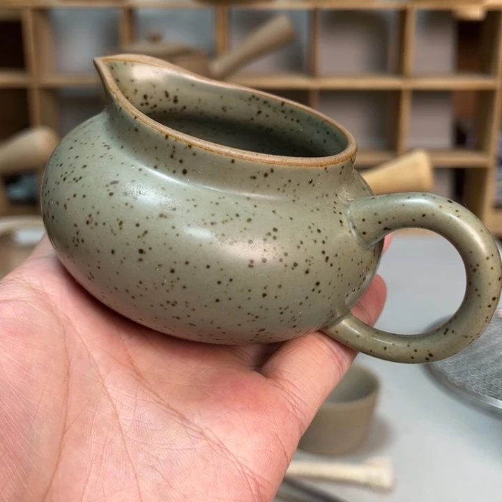 壶老段烧陶瓷茶器