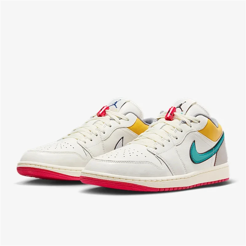 Air Jordan 1 Low Premium 帆白 男子 低帮休闲板鞋 HV4511-133