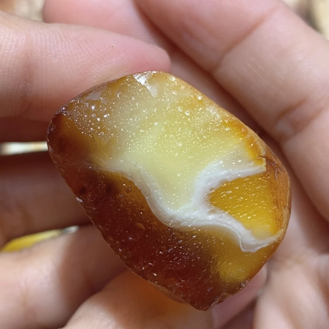 定制琥珀蜜蜡原石