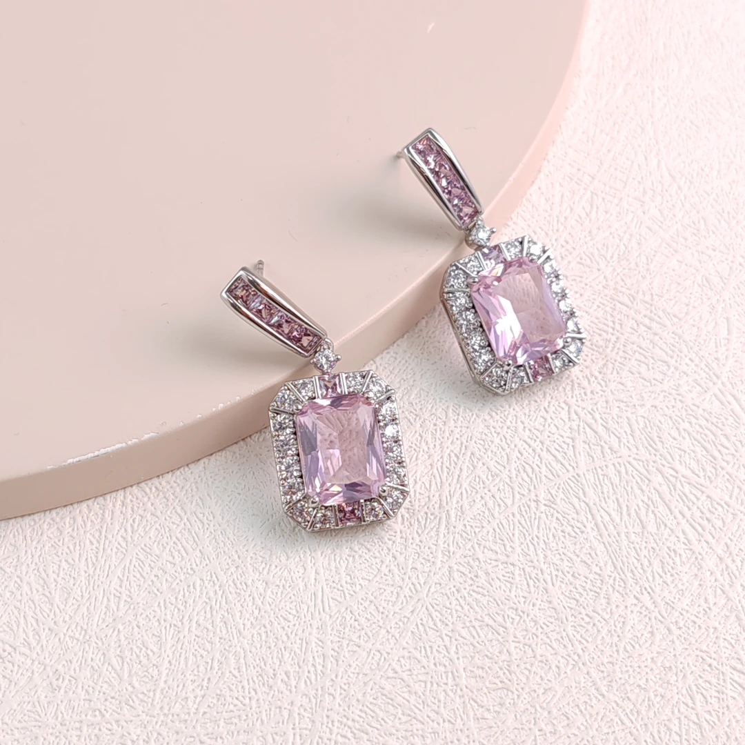 XUPING/旭平首饰 合金合成锆石耳饰 新年百搭耳钉 GDX X000880166