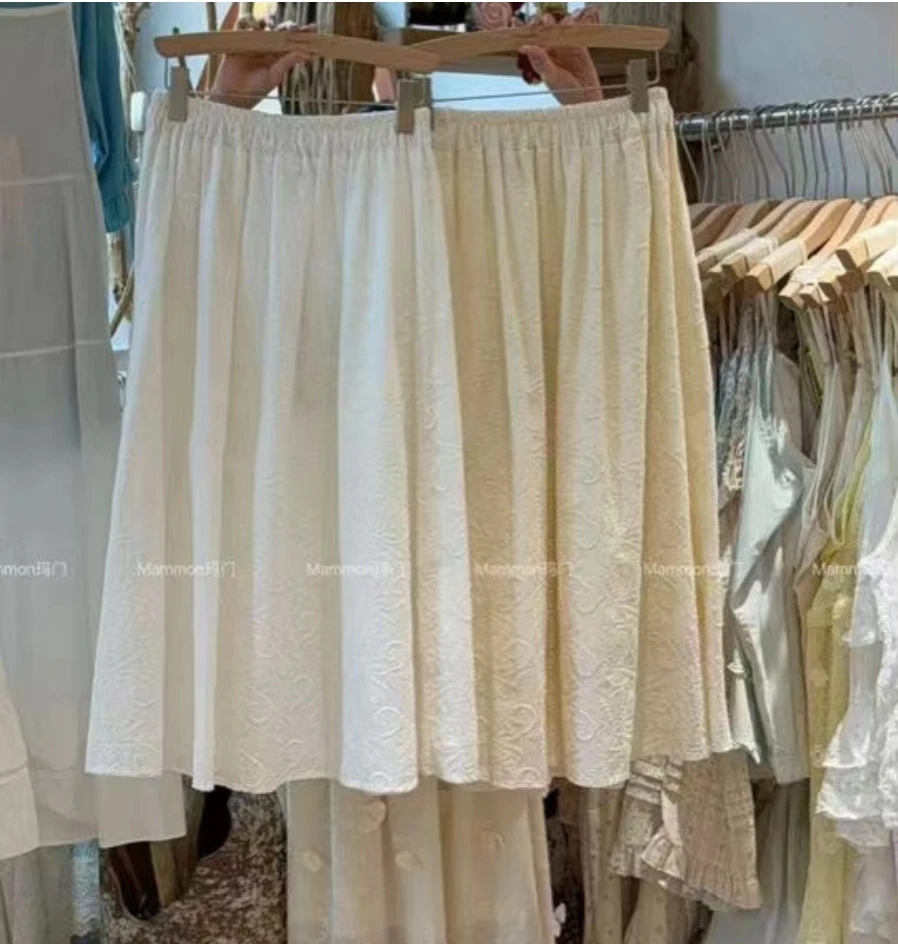 米多多 MM#86277#日系百搭休闲半裙