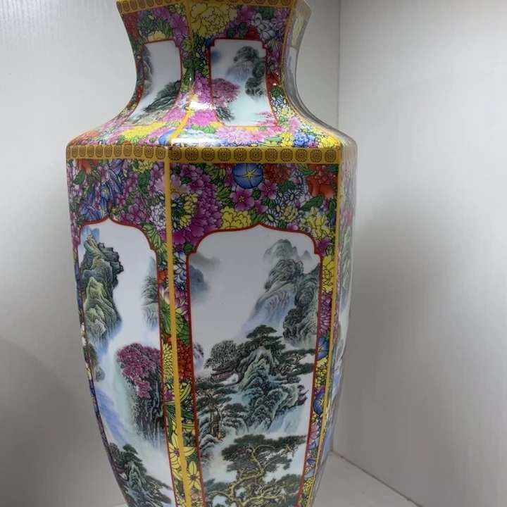 景德镇陶瓷花瓶摆件