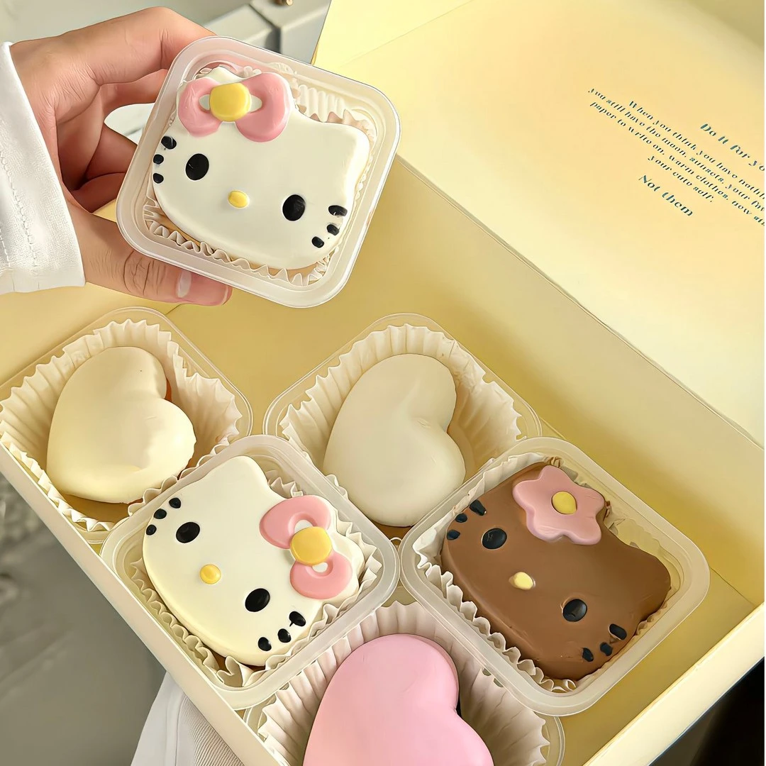 HelloKitty巧克力玛德琳蛋糕中秋送礼礼盒装手工解馋零食伴手礼