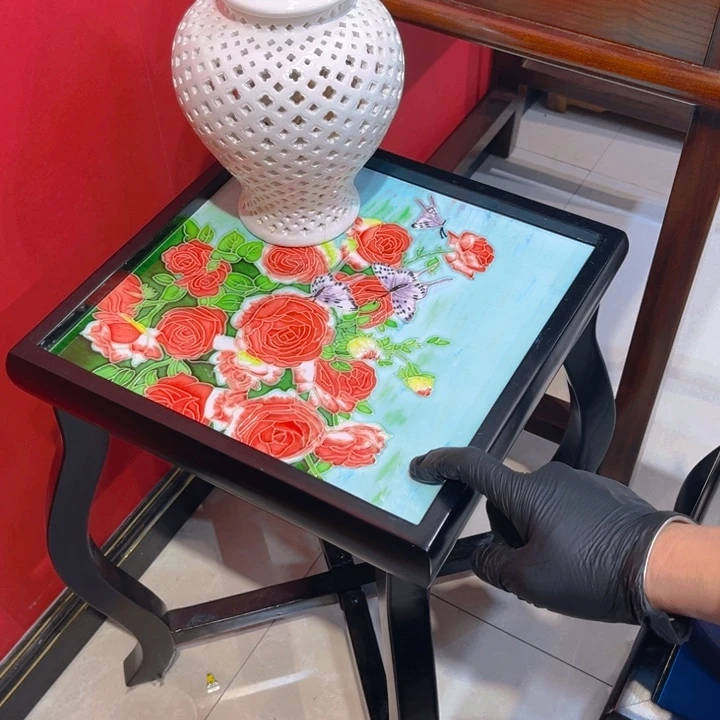 陶瓷瓷板画艺术作品