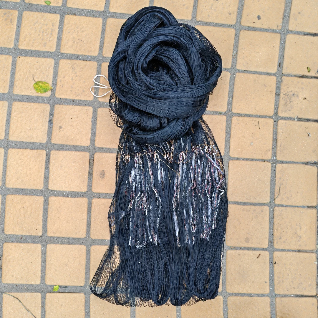 高强尼龙线传统撒网1指8斤 （鱼形铅坠）