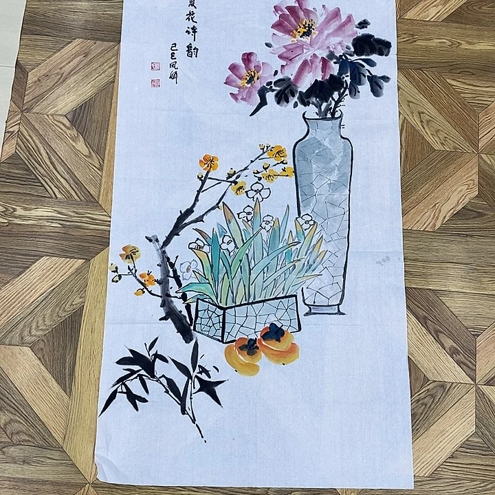 三尺作品大小100*50