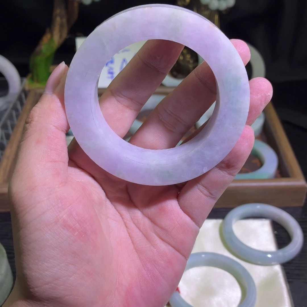 定制翡翠未镶嵌正圈