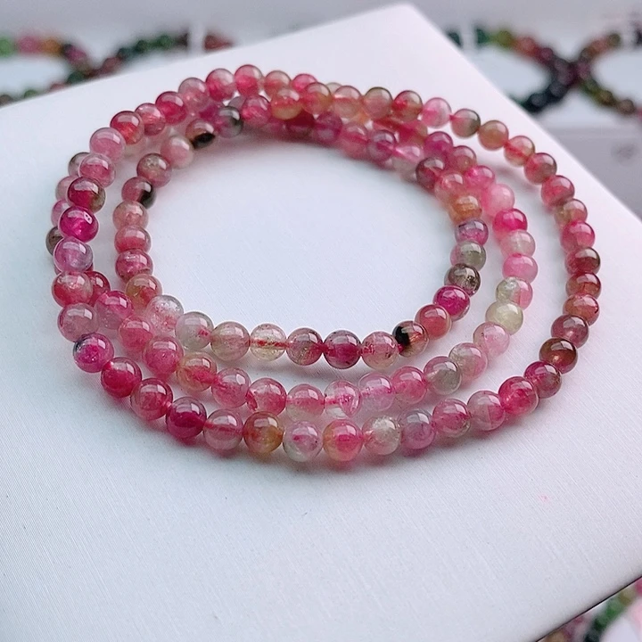 碧玺手链未镶嵌28号