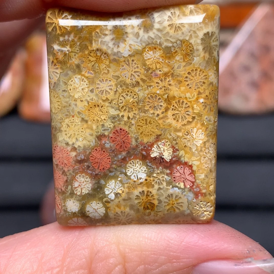 快***源硅化玉未镶嵌吊坠无事牌手排平安扣