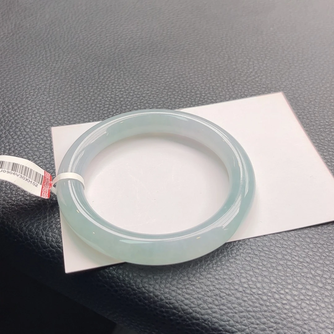 翡翠未镶嵌手镯51-53上29