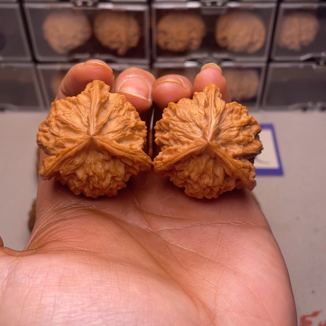 文玩核桃吊坠盘山41尺全品