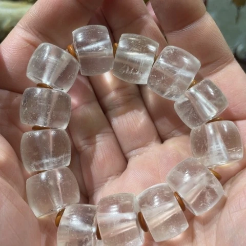 手链未镶嵌水晶品相好