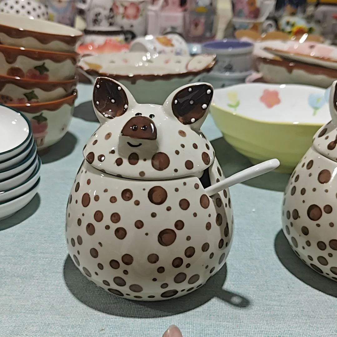 微瑕陶瓷餐具釉下彩