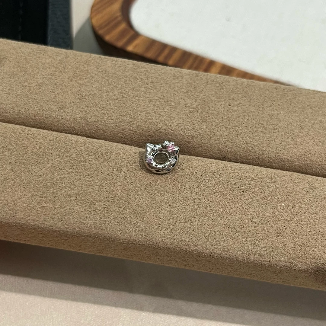 合金耳饰 BIBI【甜甜圈KT】单只耳钉EH262