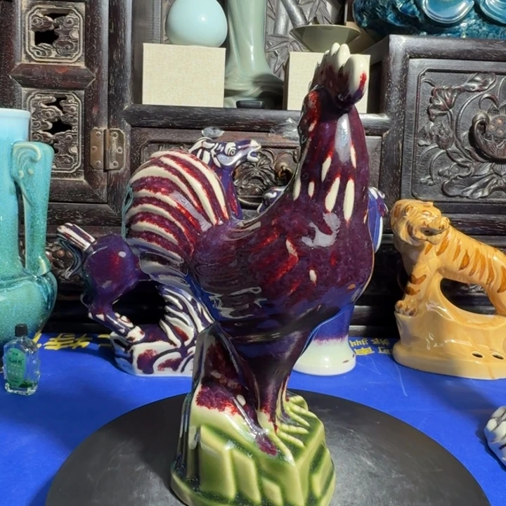 吉***祥摆件瓷器制作工艺精湛