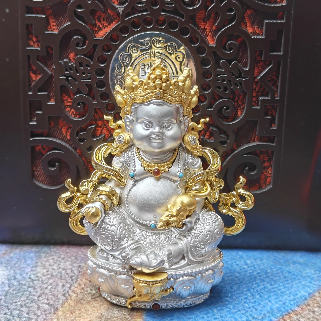 黄老爷金身招财摆件