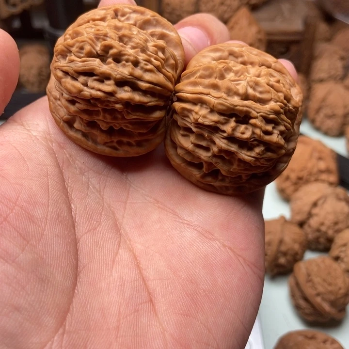 文玩核桃把件慌41全品汉高楼