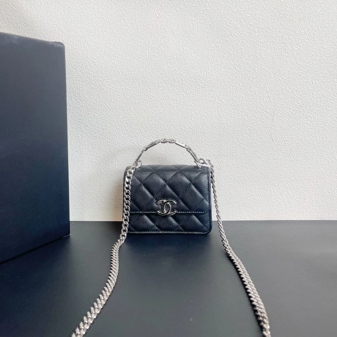 95新 Chanel/香奈儿 大场直播/珐琅风琴包/10508