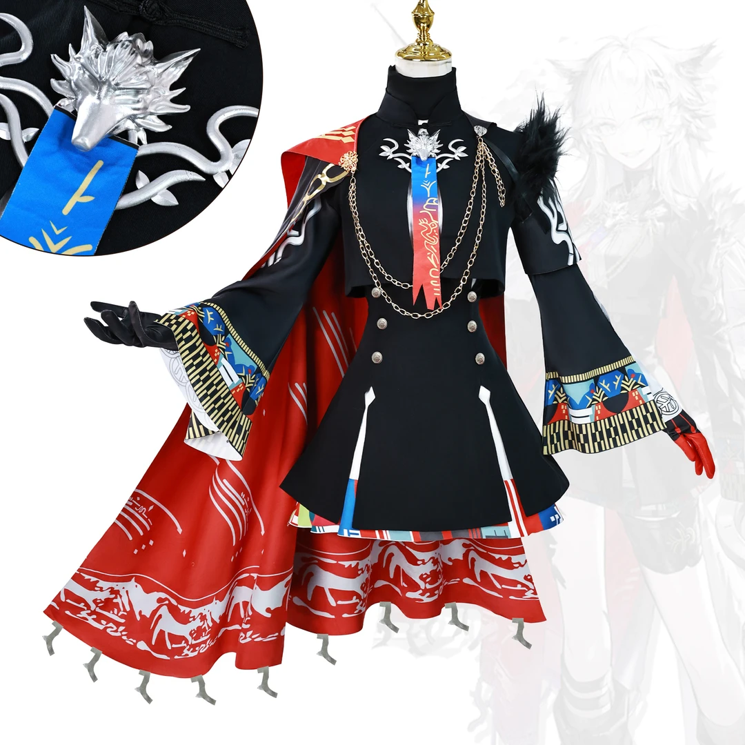 拉普兰德cos服明日方舟荒芜拉普兰德cosplay游戏扮演服