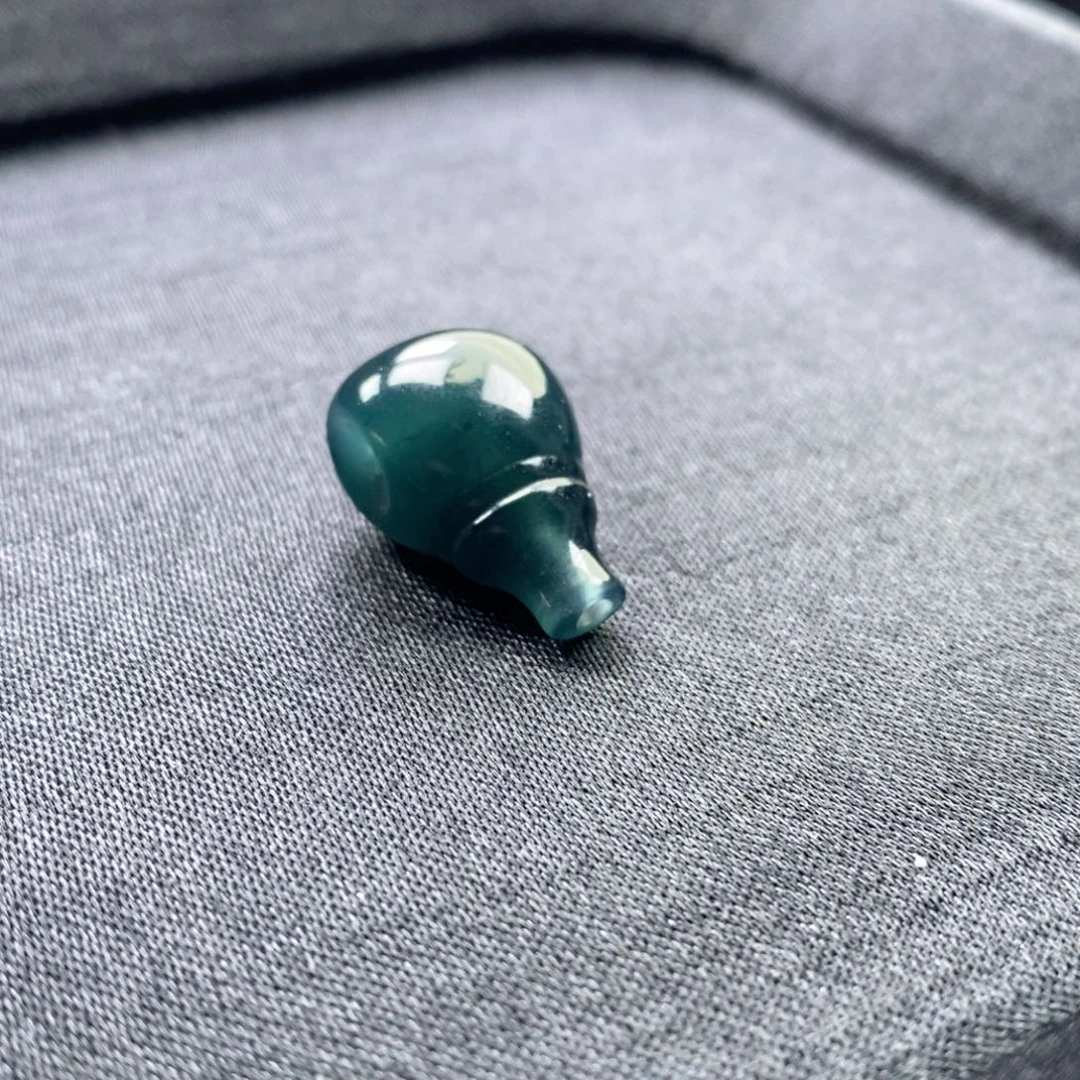 翡翠未镶嵌手串卡12左右三通