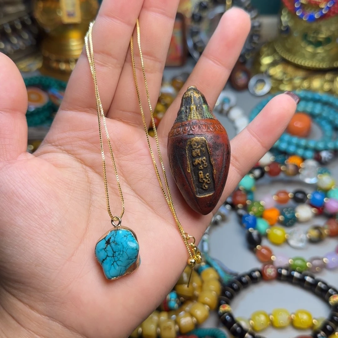 琉璃DIY菩提108-菩提手串