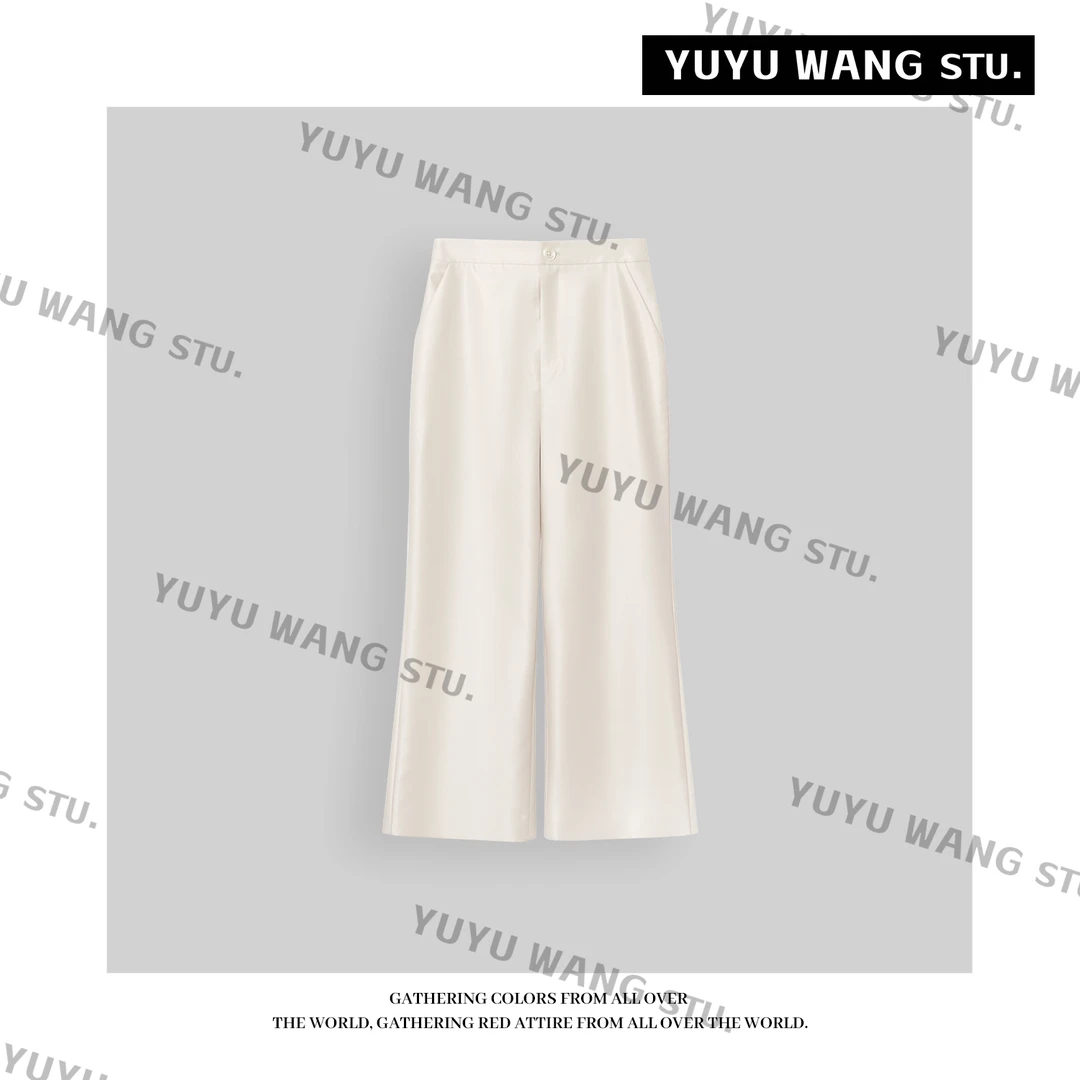 YUYU WANG【宝珠】 裤子 RBF2SX102气质