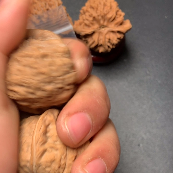文玩核桃把件44南瓜704