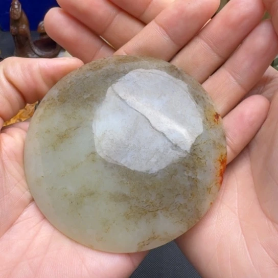 和田玉挂件未镶嵌用****3