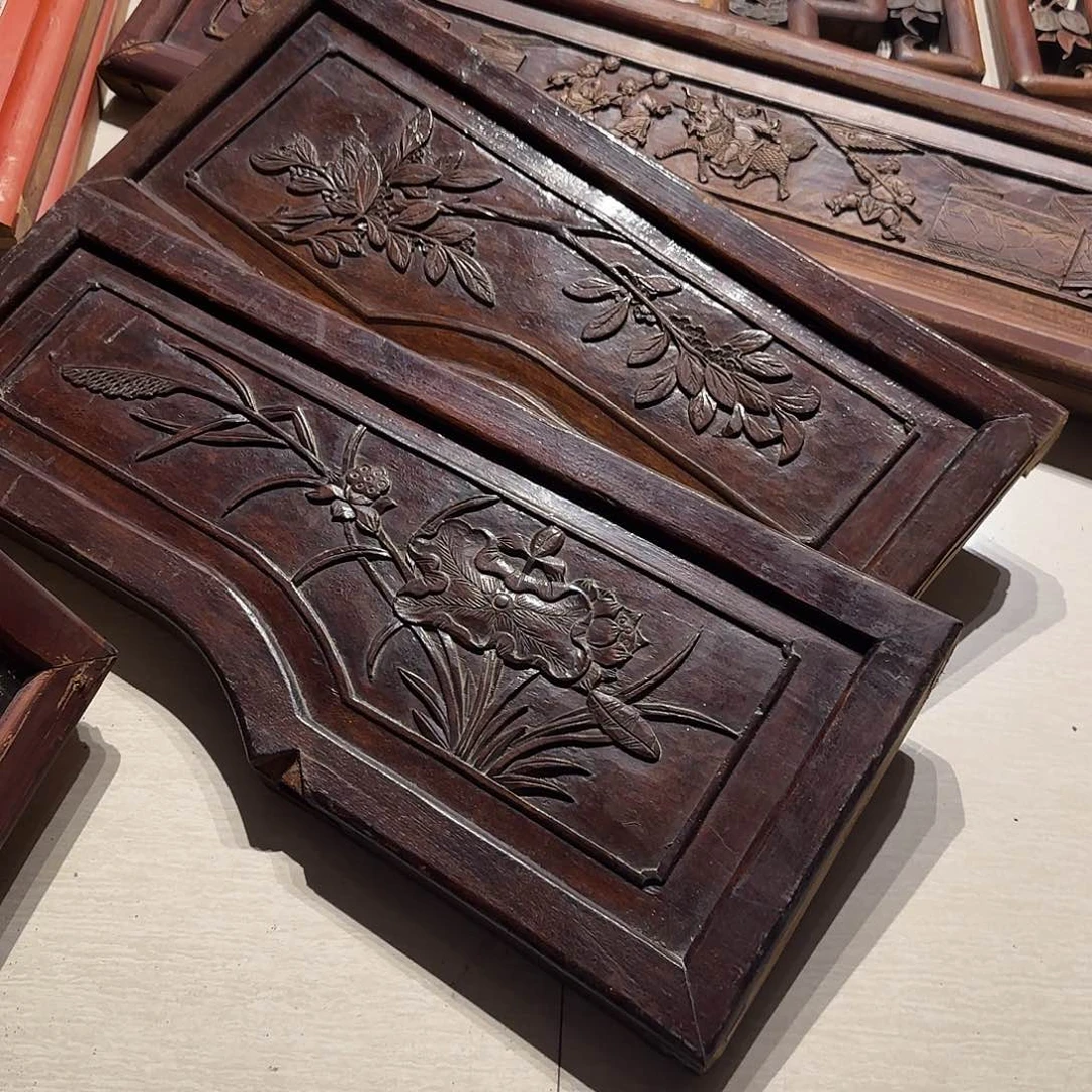 香榧木满*仓老木雕艺术的设计