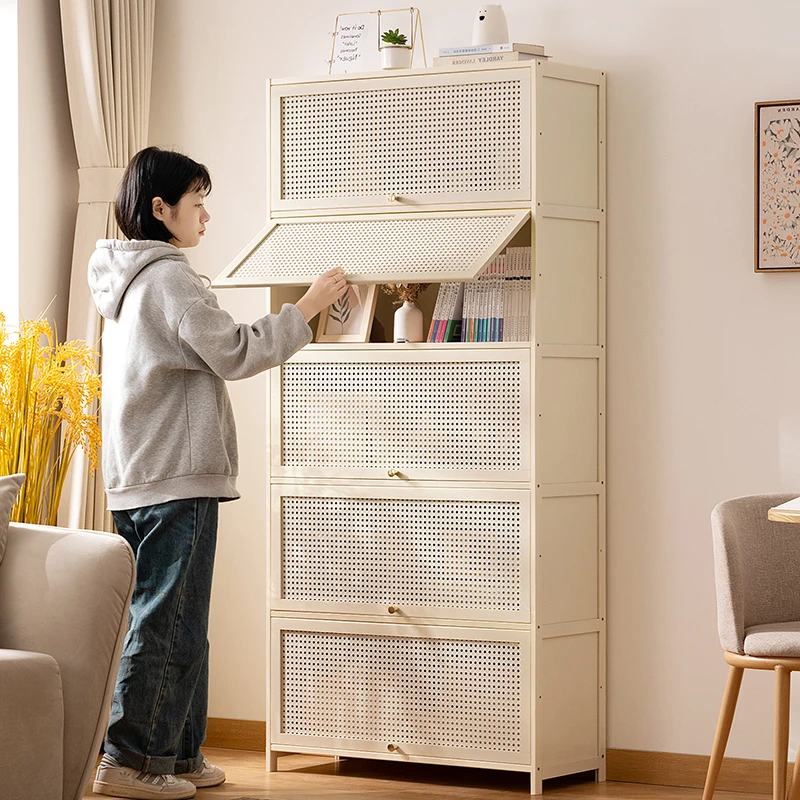 书架落地多层放书置物架台面书柜子家用儿童客厅杂物简易靠墙展示
