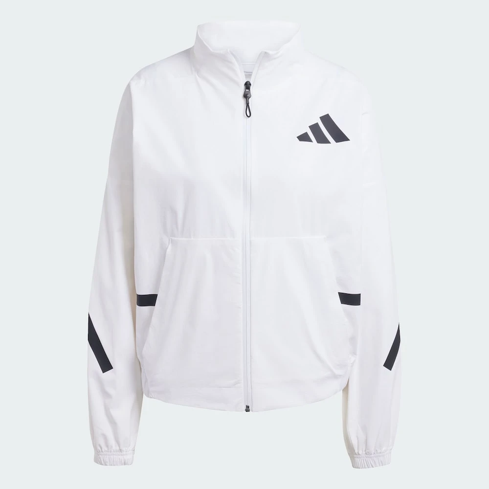 adidas阿迪达斯女子W Z.N.E. WV TT梭织无帽外套 JW1754